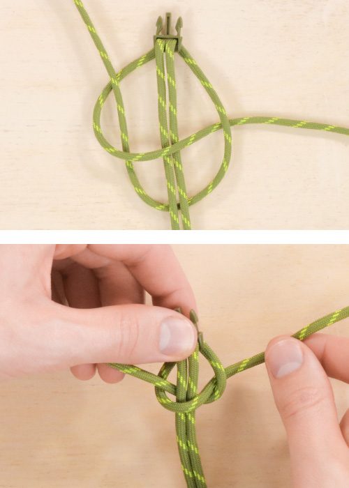How to make Paracord Bracelets (with no Buckle and adjustable strap) - Red  Ted Art - Kids Crafts
