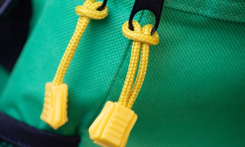 Looped Zipper pulls are easier to use than any other zip pull.