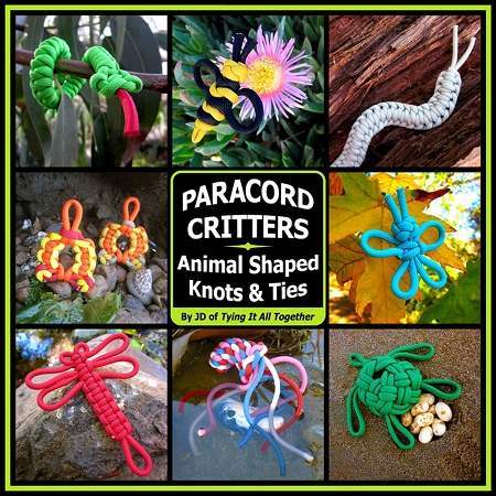 Paracord Critters Craft Book