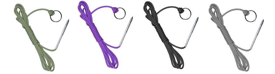 3 Paracord Items to have in your Tackle Box - Paracord Planet