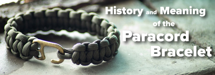 History and Meaning of the Paracord Bracelet - Paracord Planet