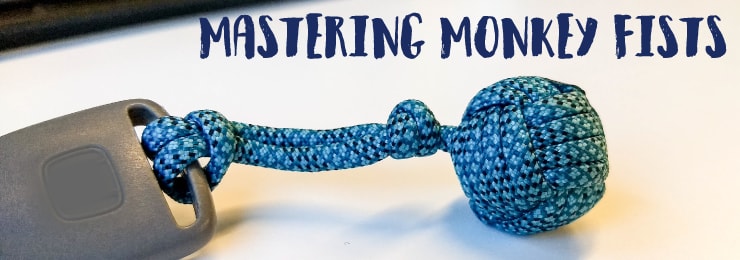 How to Make A Paracord Monkey Fist JigInstructional video