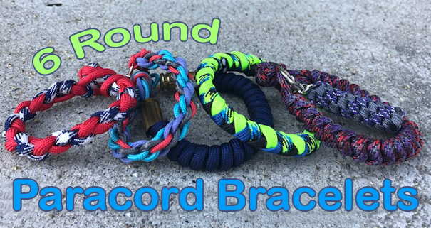 4 strand round braid paracord