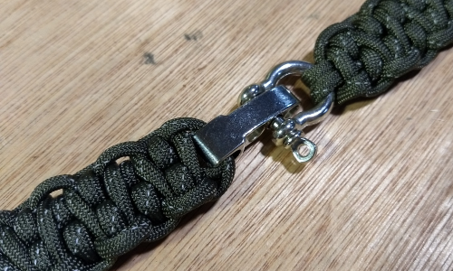 How to Make a Micro Mad Max Paracord Bracelet Tutorial 