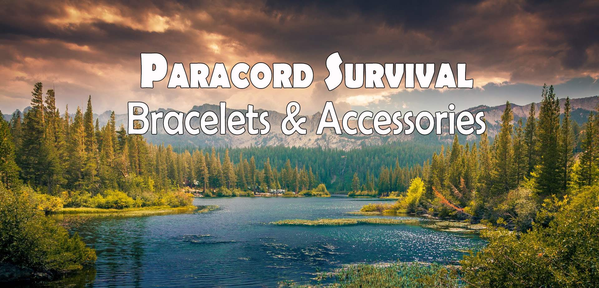 paracord survival accessories
