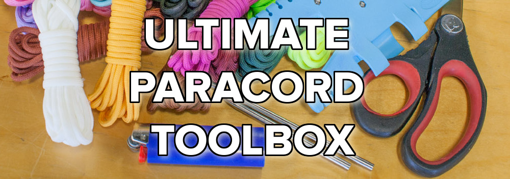 Building the Ultimate Paracord Toolbox - Paracord Planet