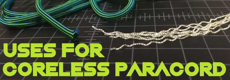 Uses for Coreless Paracord - Paracord Planet