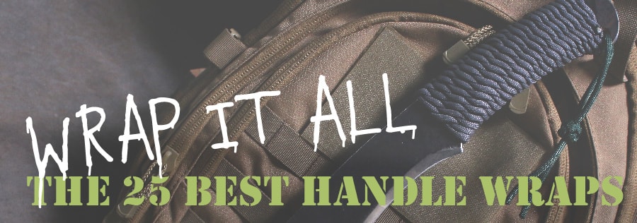 Wrap It All! The 25 Best Paracord Handle Wraps - Paracord Planet